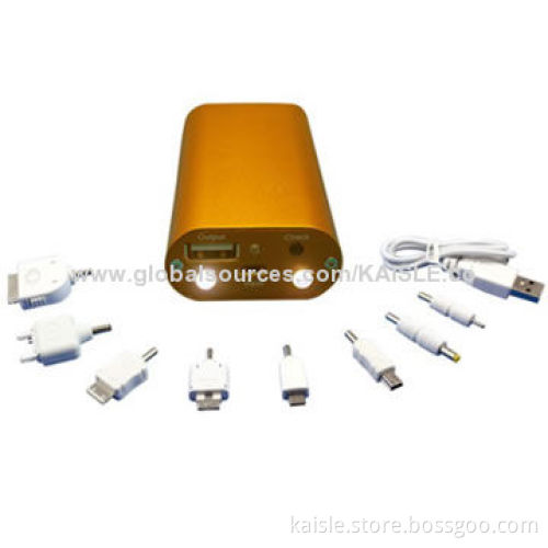 Power Banks with 4,800mAh Capacity